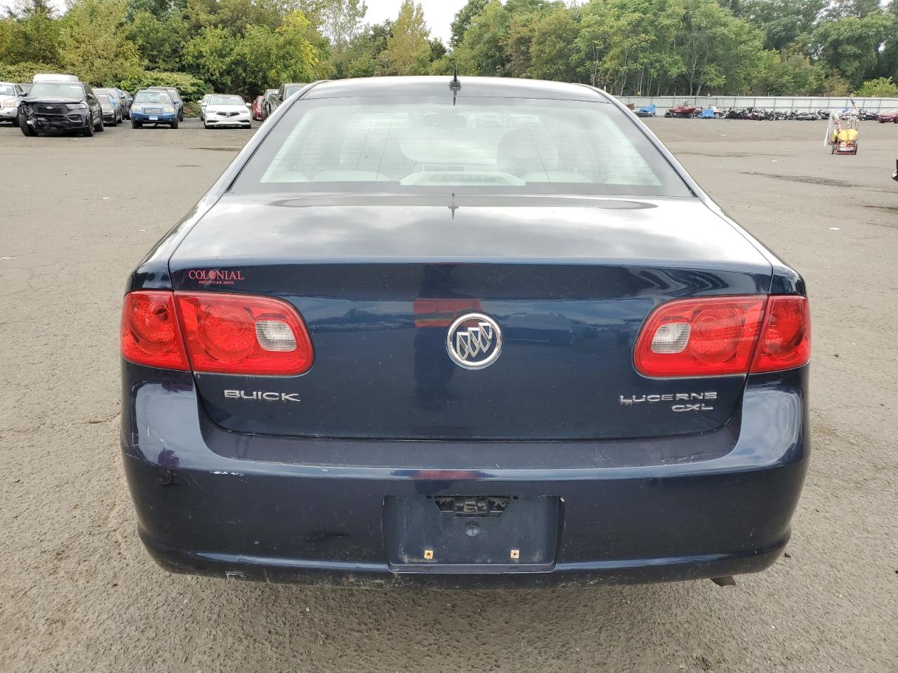 1G4HD57238U166296 2008 Buick Lucerne Cxl