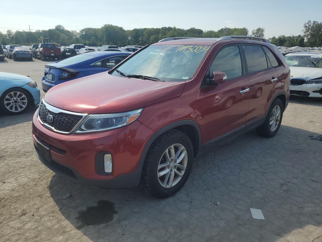 5XYKT4A67FG615304 2015 KIA SORENTO - Image 1