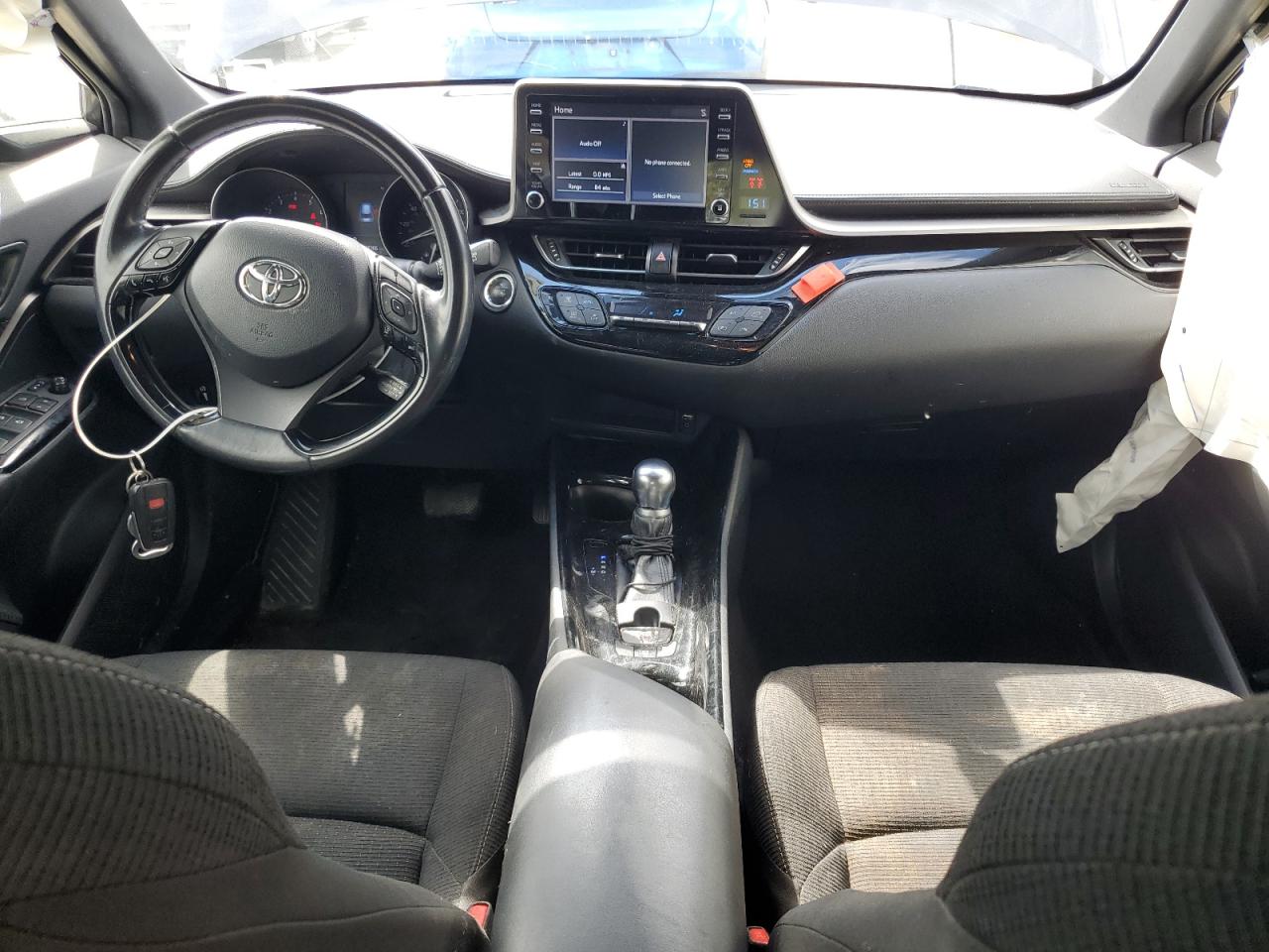 JTNKHMBX3K1042075 2019 Toyota C-Hr Xle