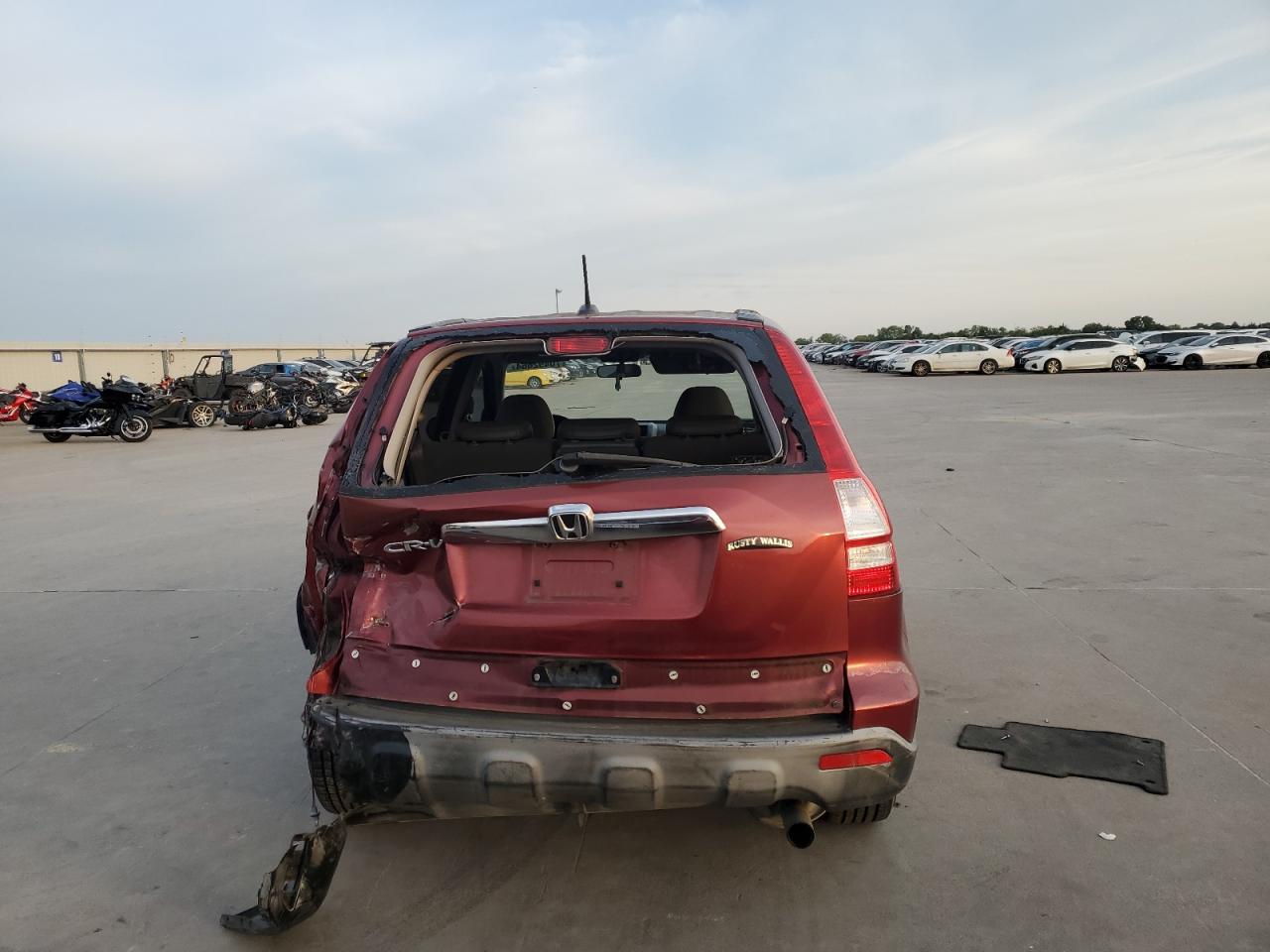 JHLRE38797C012980 2007 Honda Cr-V Exl