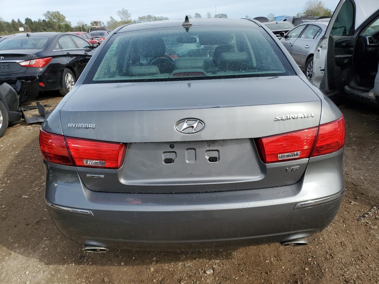 5NPEU46F99H571340 2009 Hyundai Sonata Se