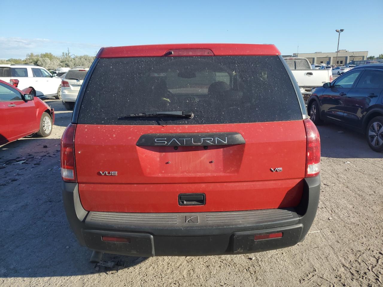 5GZCZ534X4S849639 2004 Saturn Vue