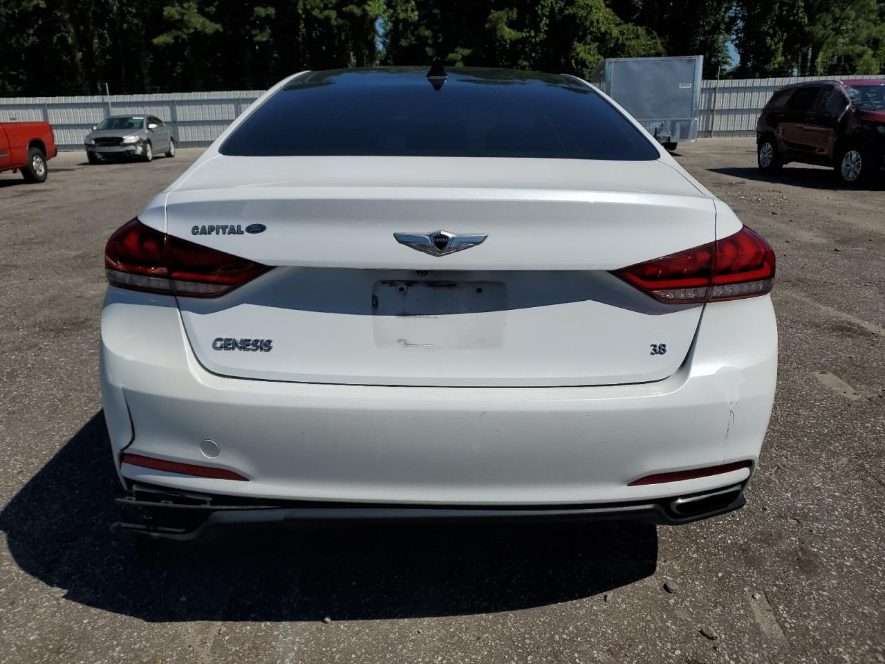 KMHGN4JE0FU017380 2015 Hyundai Genesis 3.8L