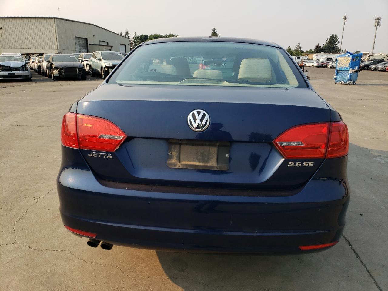 3VWDX7AJ5BM061841 2011 Volkswagen Jetta Se