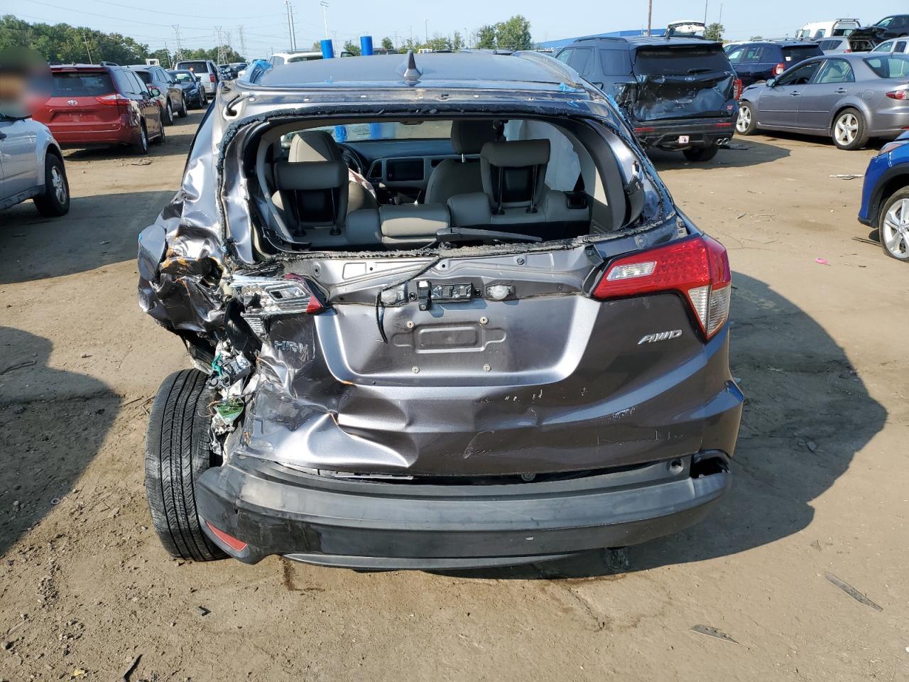 3CZRU6H76KM716220 2019 Honda Hr-V Exl