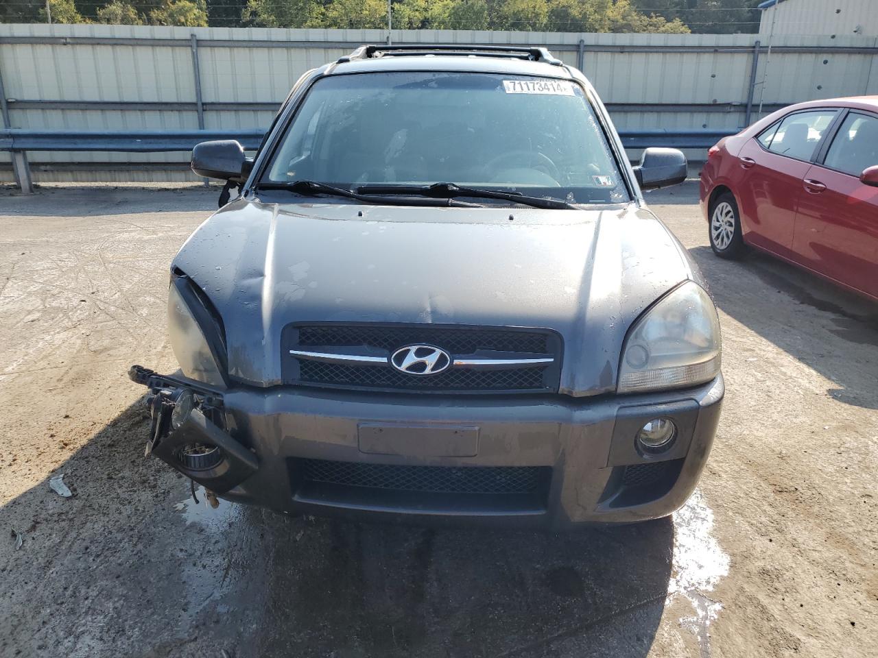 KM8JN72D77U564418 2007 Hyundai Tucson Se