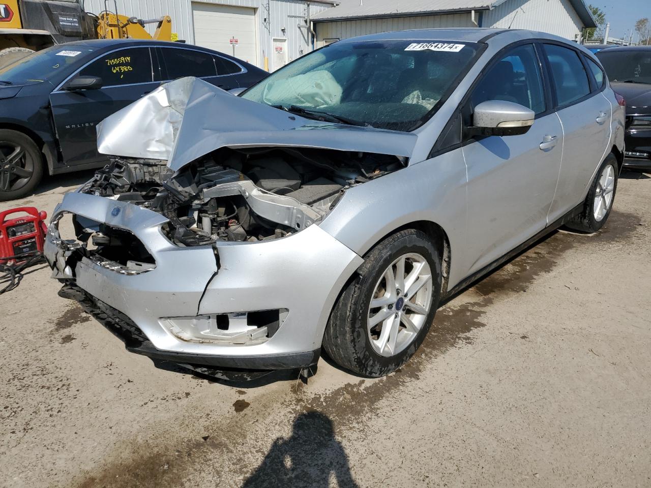 1FADP3K21GL258927 2016 Ford Focus Se