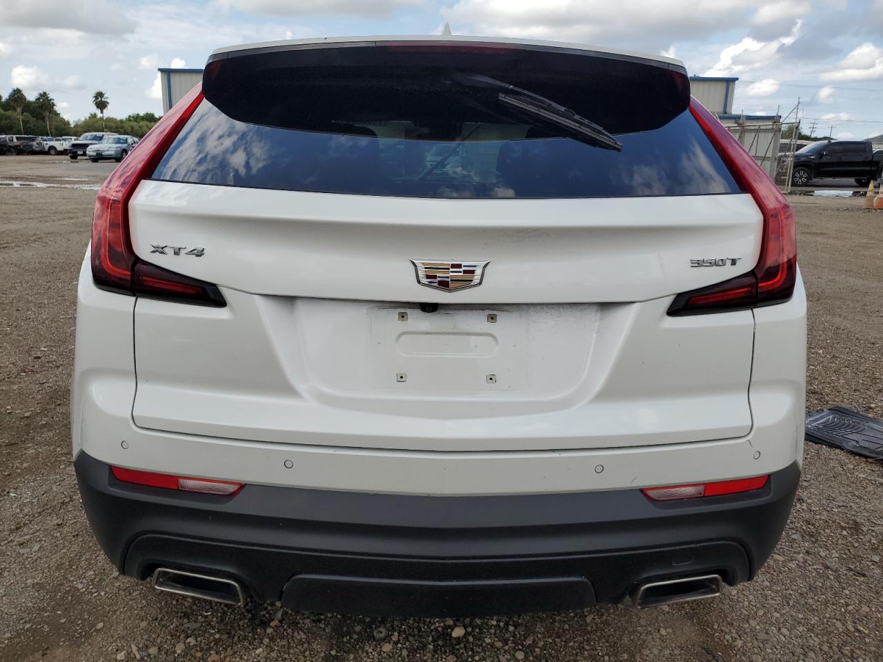 2023 Cadillac Xt4 Luxury VIN: 1GYAZAR41PF107288 Lot: 71895834