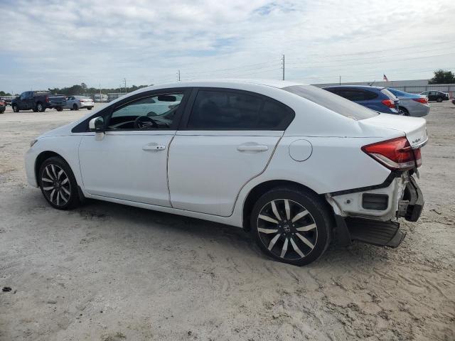  HONDA CIVIC 2015 White