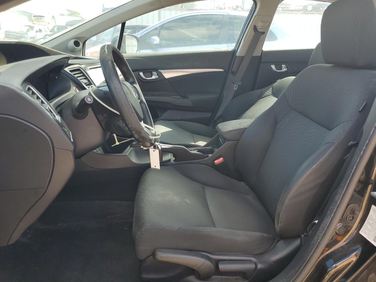 2HGFB2F82FH550013 2015 Honda Civic Ex