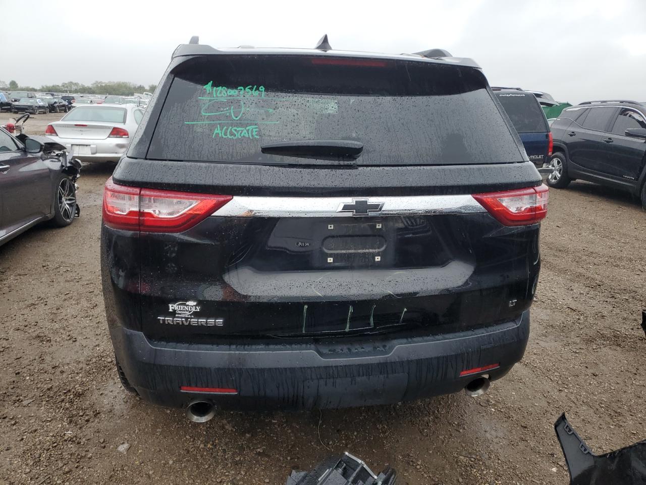 2019 Chevrolet Traverse Lt VIN: 1GNERGKW9KJ285744 Lot: 72584464