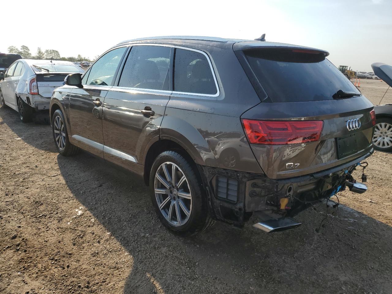 WA1VABF78HD026010 2017 AUDI Q7 - Image 2