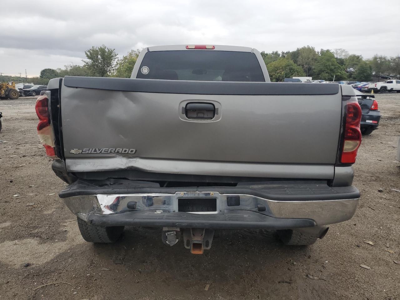 1GCHK29U66E211262 2006 Chevrolet Silverado K2500 Heavy Duty