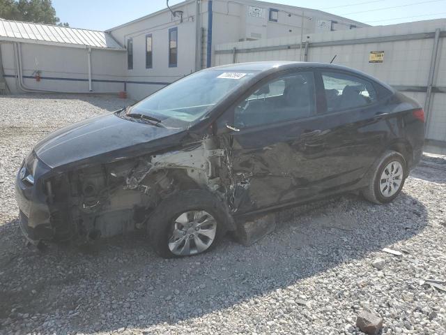 Sedans HYUNDAI ACCENT 2017 Black