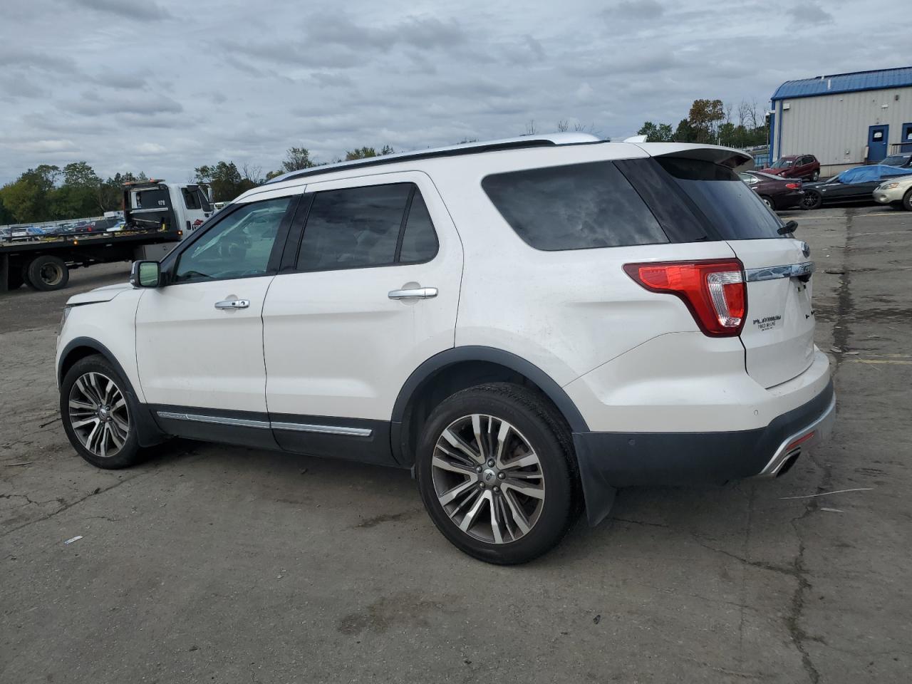 1FM5K8HT3GGC80975 2016 Ford Explorer Platinum