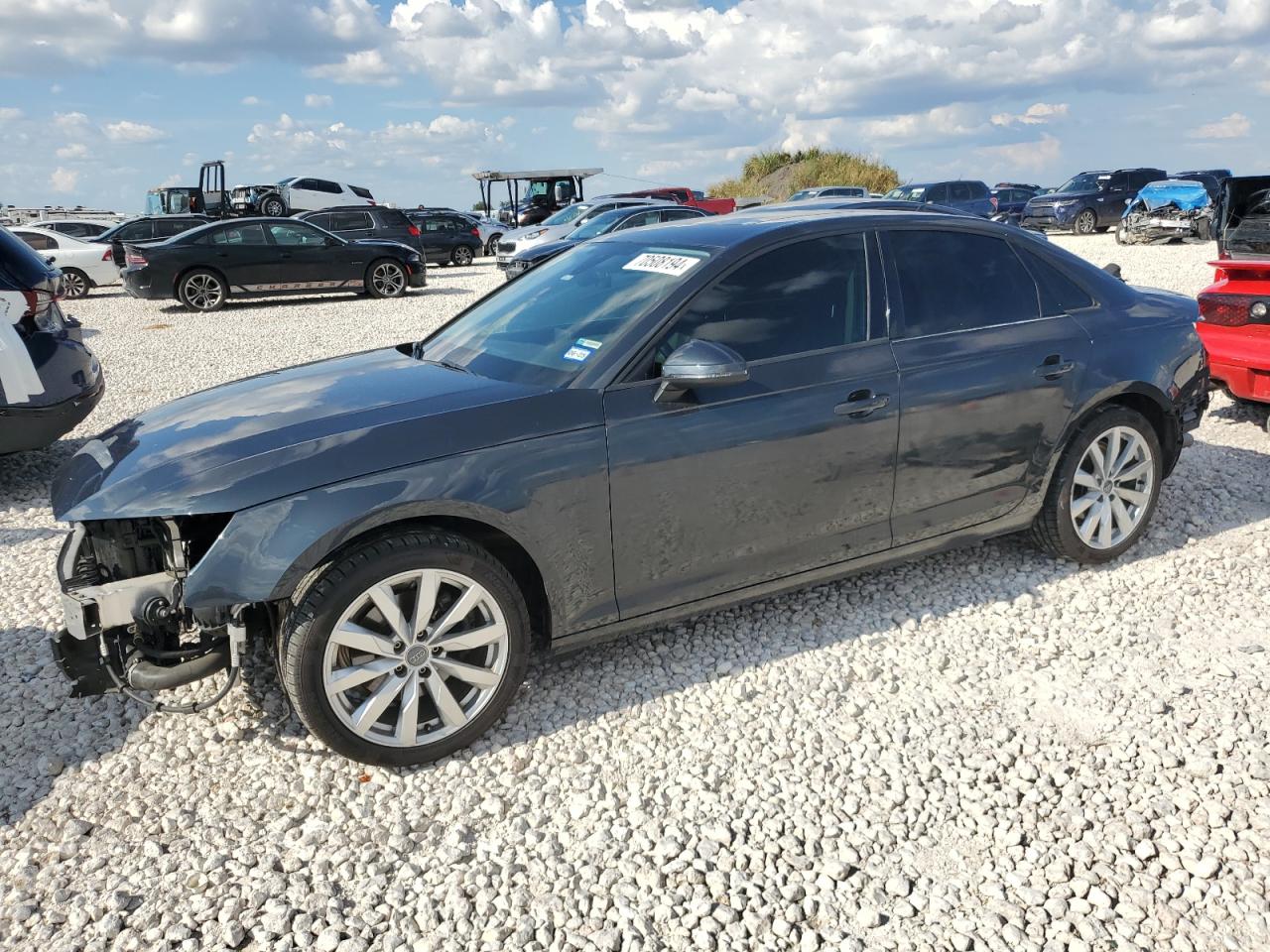 WAUGMAF45HN060855 2017 AUDI A4 - Image 1