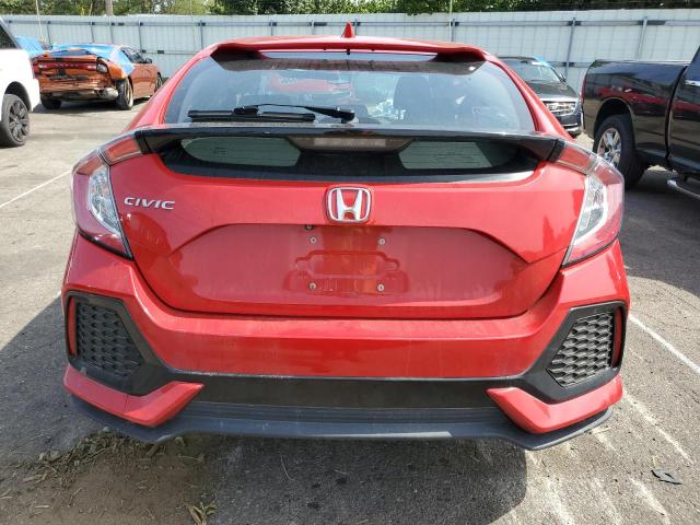  HONDA CIVIC 2018 Red