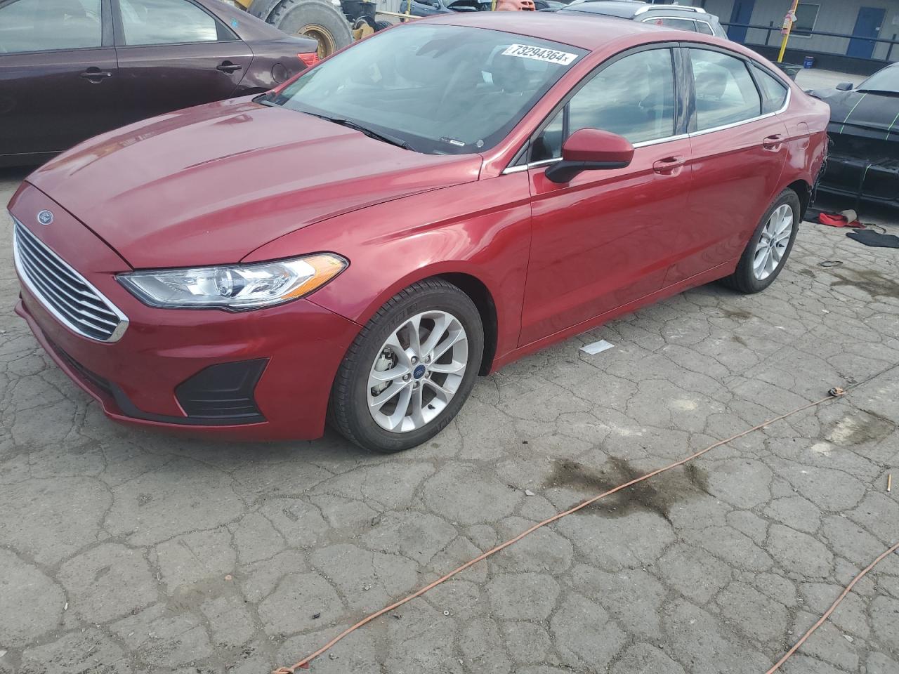 3FA6P0HD0LR184556 2020 FORD FUSION - Image 1