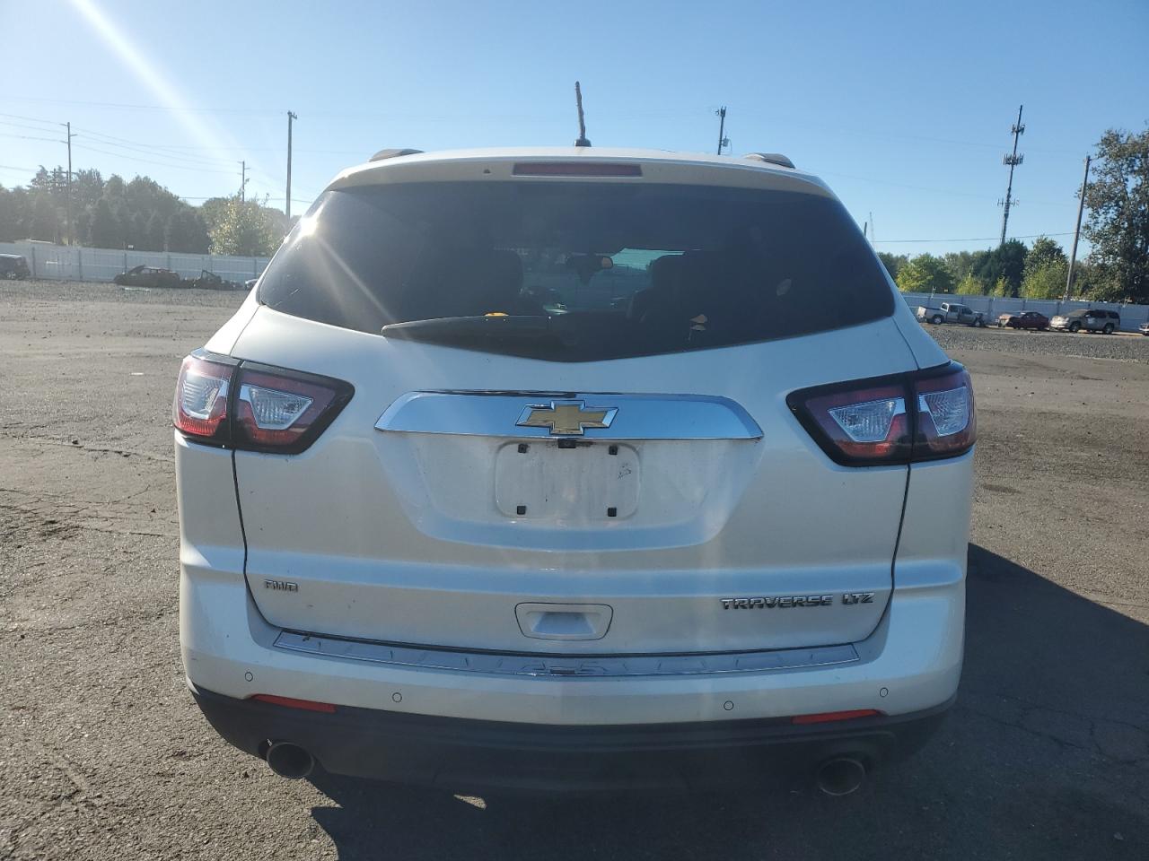 VIN 1GNKVLKD5DJ218213 2013 CHEVROLET TRAVERSE no.6