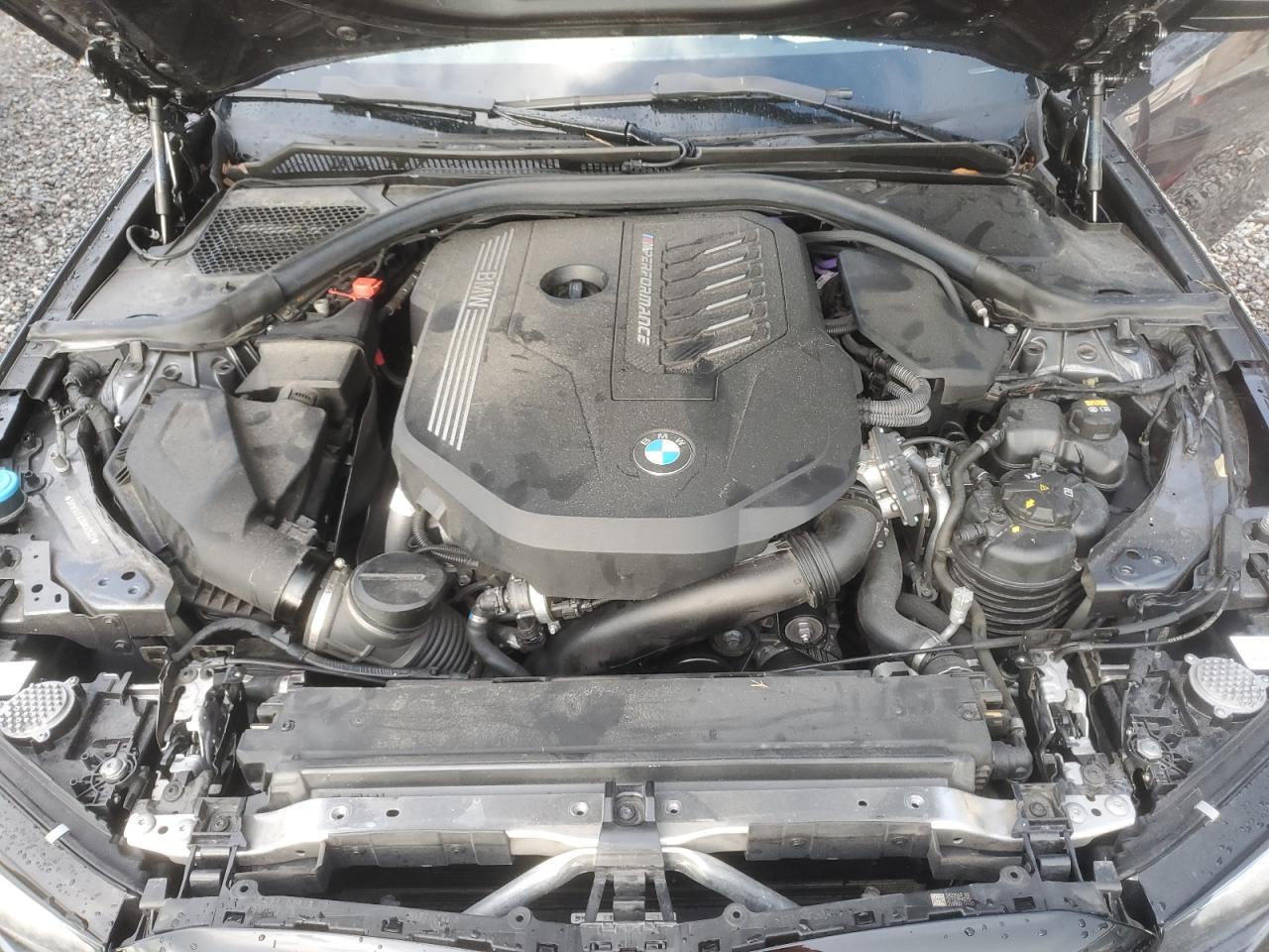 3MW5U7J03N8C42423 2022 BMW M340I