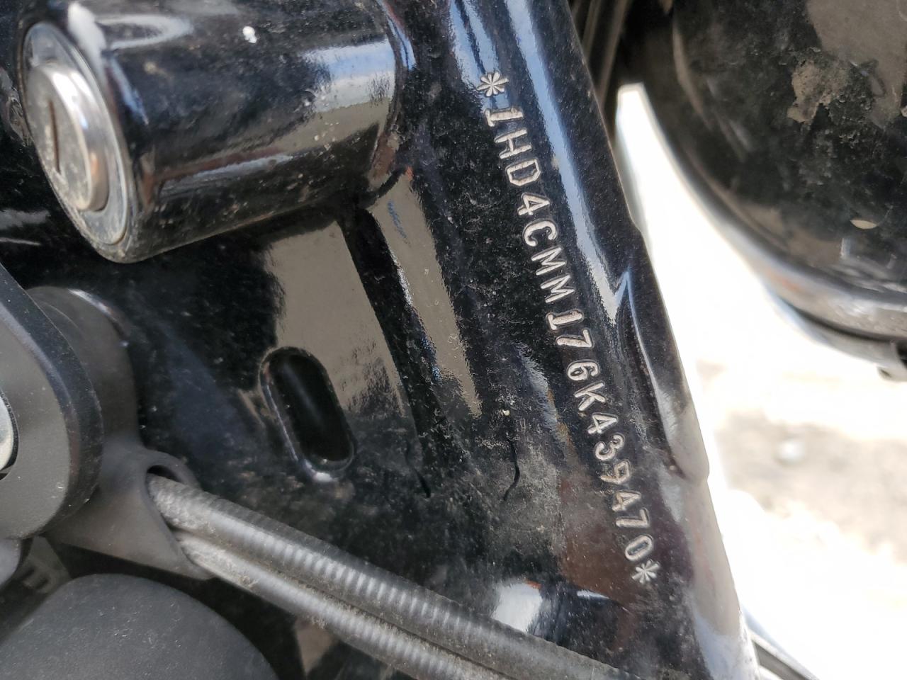 2006 Harley-Davidson Xl883 L VIN: 1HD4CMM176K439470 Lot: 72624334