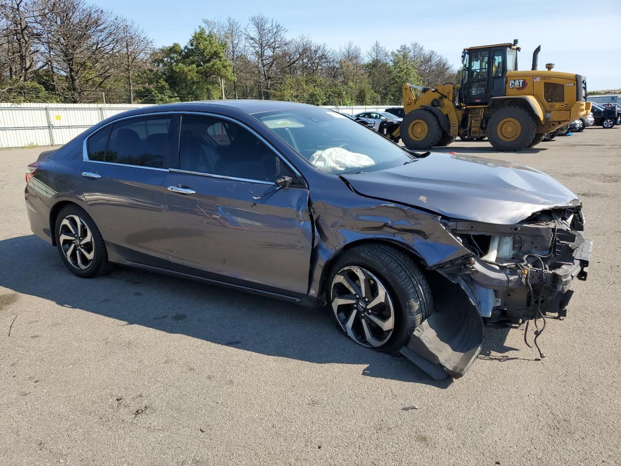 2017 Honda Accord Exl VIN: 1HGCR2F97HA208727 Lot: 69869004