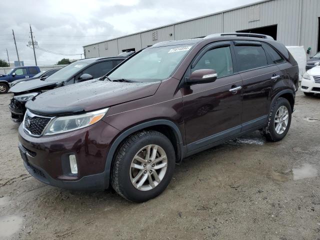 2015 Kia Sorento Lx zu verkaufen in Jacksonville, FL - Rear End