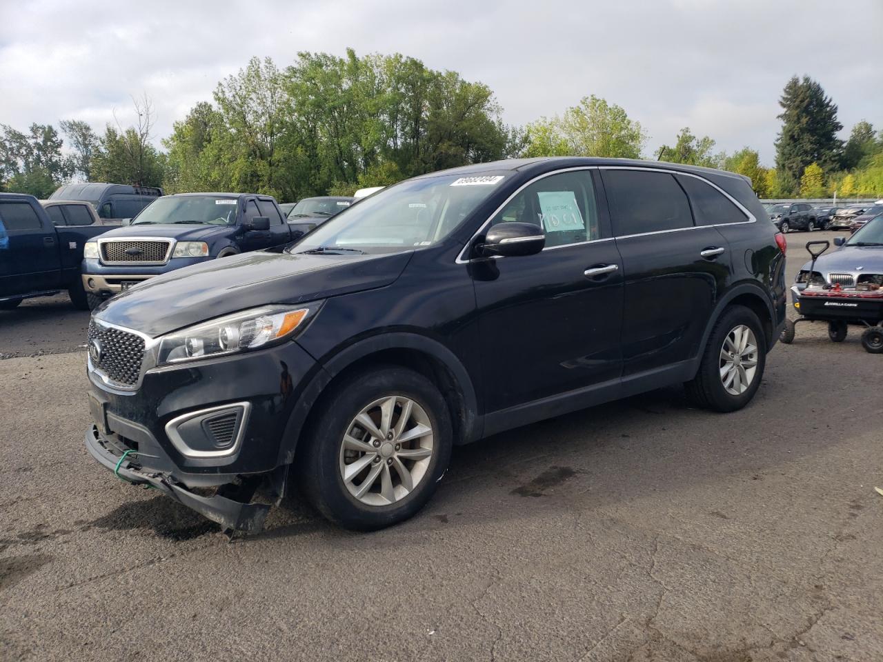 2016 Kia Sorento Lx zu verkaufen in Portland, OR - Front End