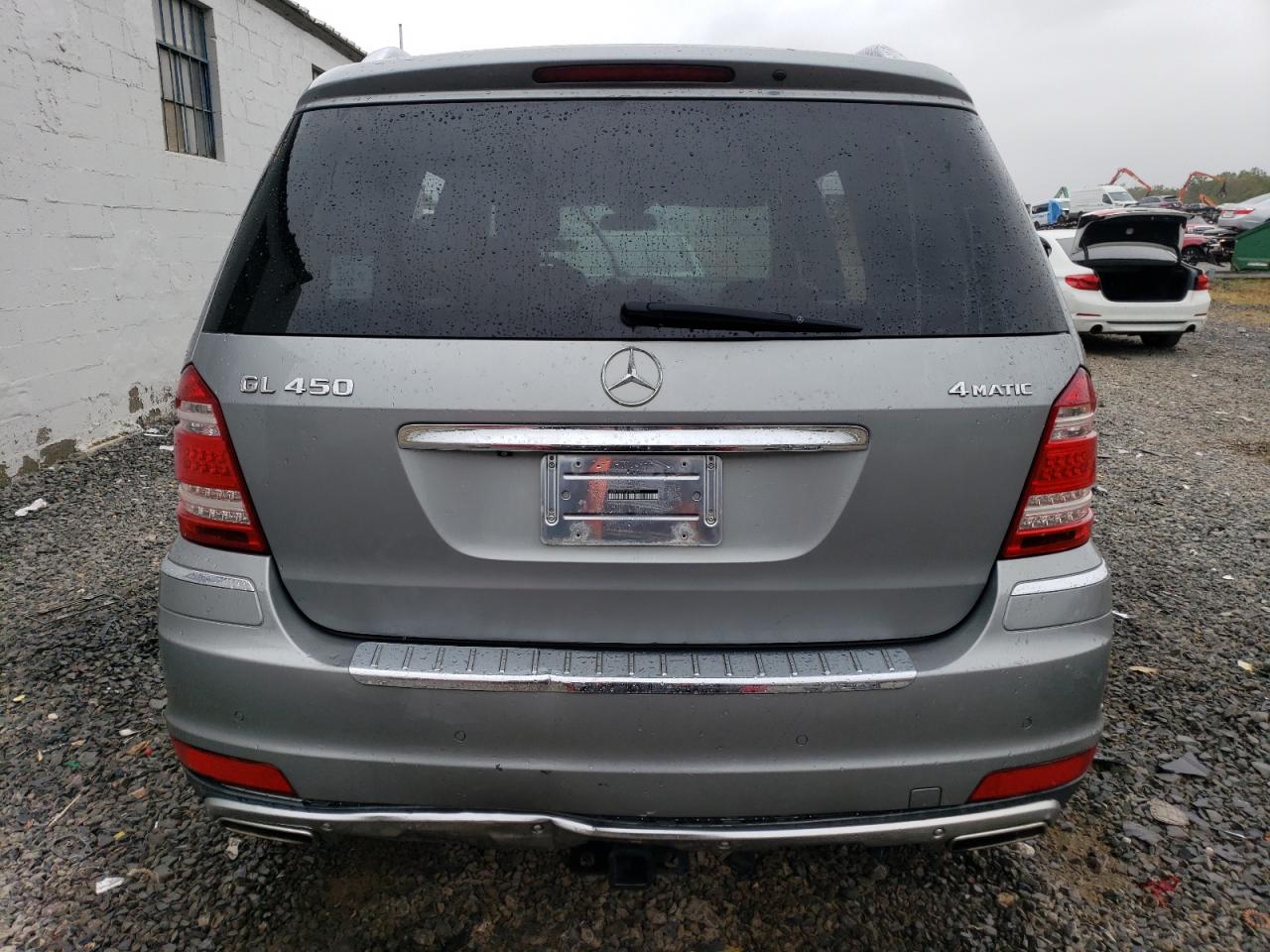 4JGBF7BE7CA801589 2012 Mercedes-Benz Gl 450 4Matic