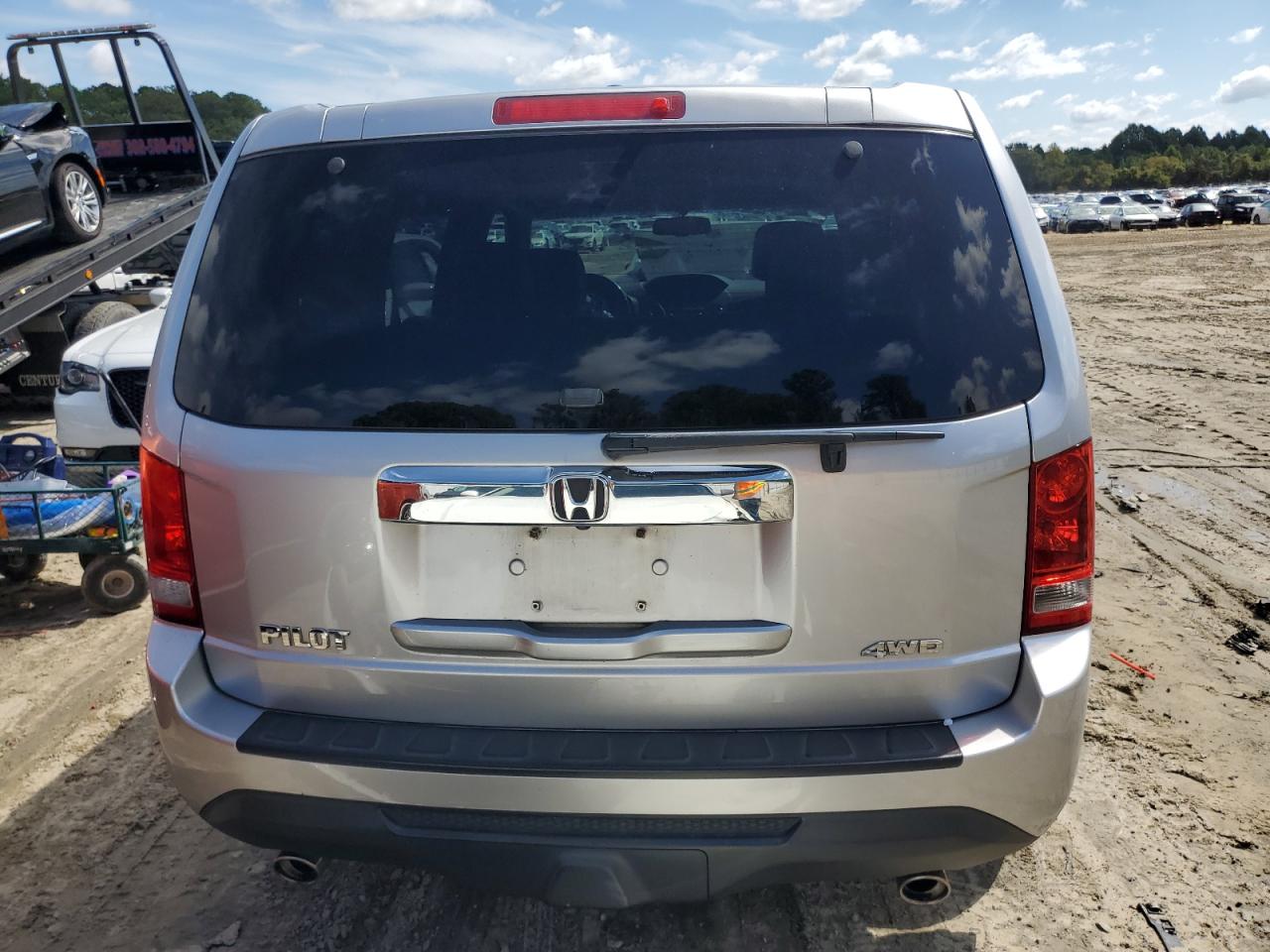 5FNYF4H61CB020457 2012 Honda Pilot Exl