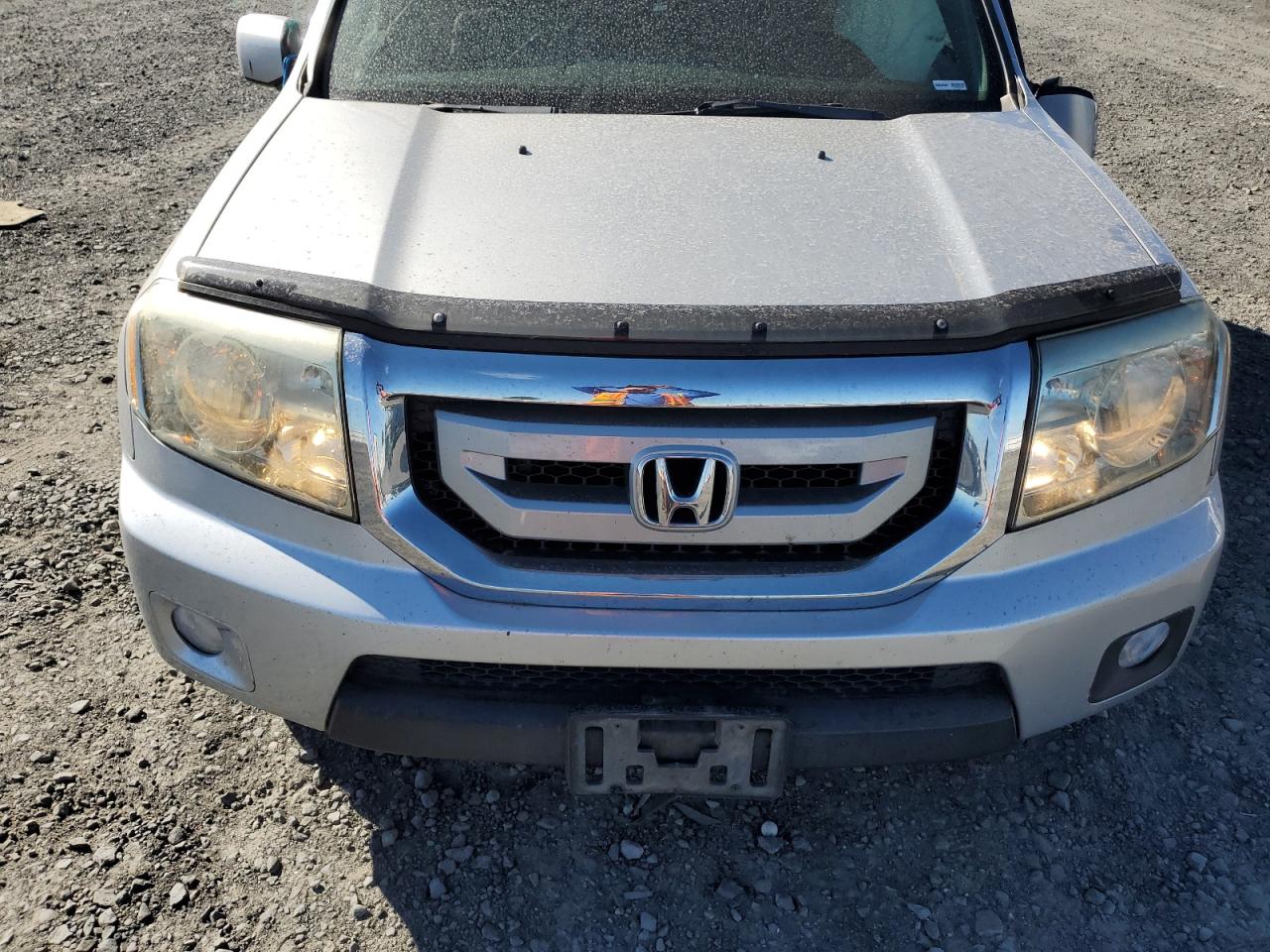 5FNYF4H51AB017711 2010 Honda Pilot Exl