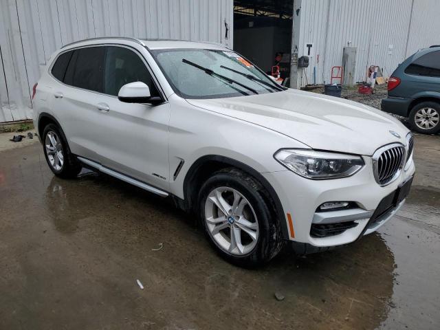  BMW X3 2018 White