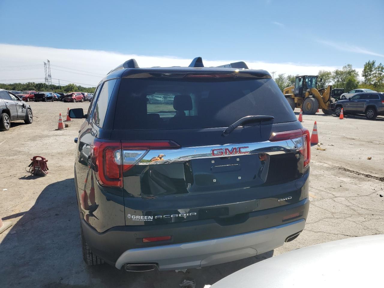 2021 GMC Acadia Slt VIN: 1GKKNULS1MZ122550 Lot: 70037784