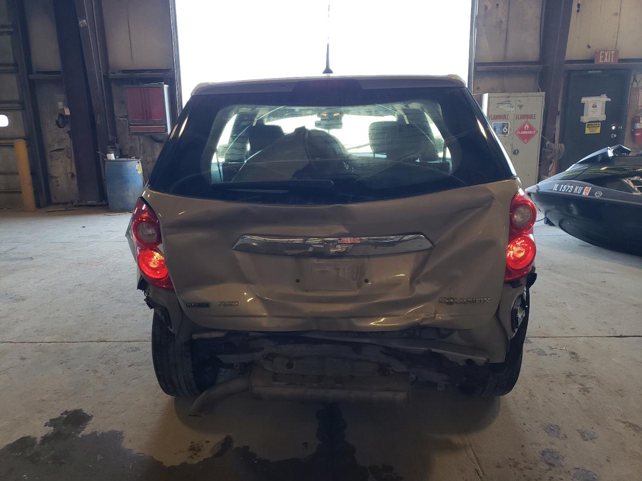 2012 Chevrolet Equinox Ls VIN: 2GNFLCEK2C6259427 Lot: 72414734