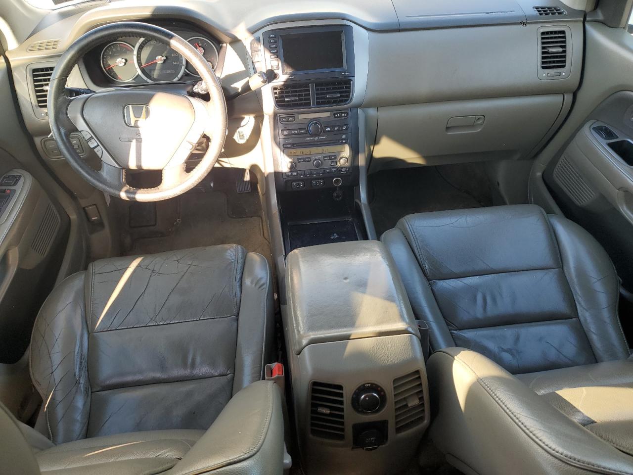 2006 Honda Pilot Ex VIN: 2HKYF18796H551502 Lot: 70611224