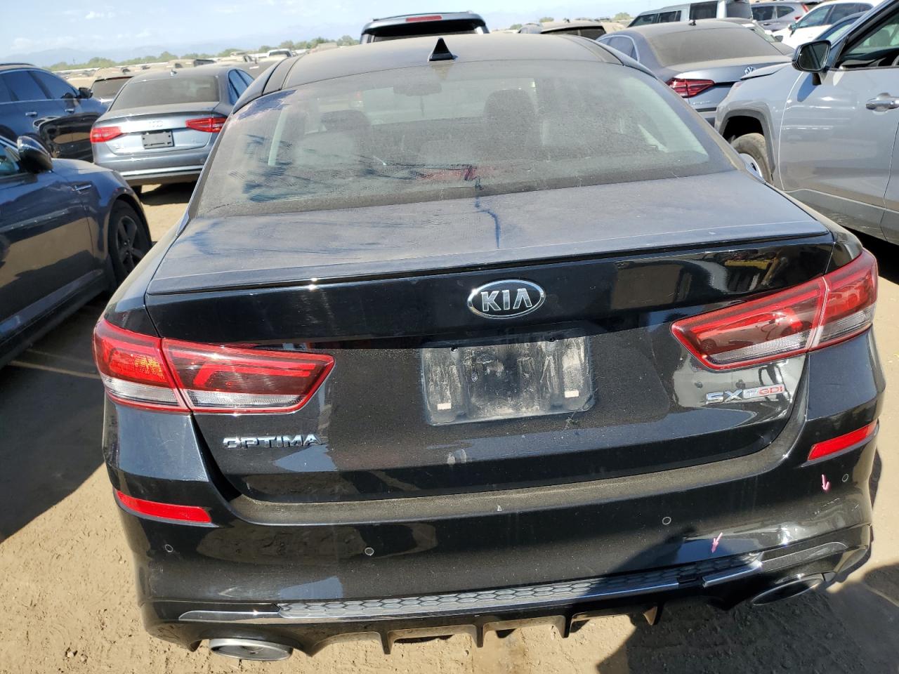 2019 Kia Optima Sx VIN: 5XXGW4L22KG318656 Lot: 73411104