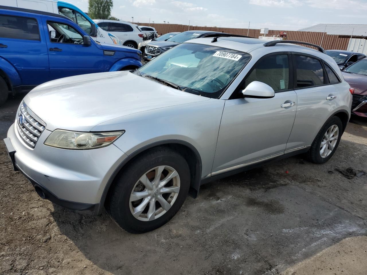 2006 Infiniti Fx35 de vânzare în North Las Vegas, NV - Minor Dent/Scratches