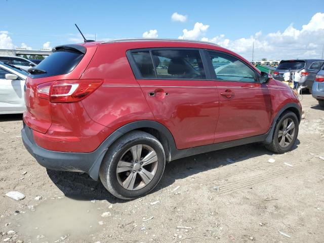 Parquets KIA SPORTAGE 2013 Czerwony