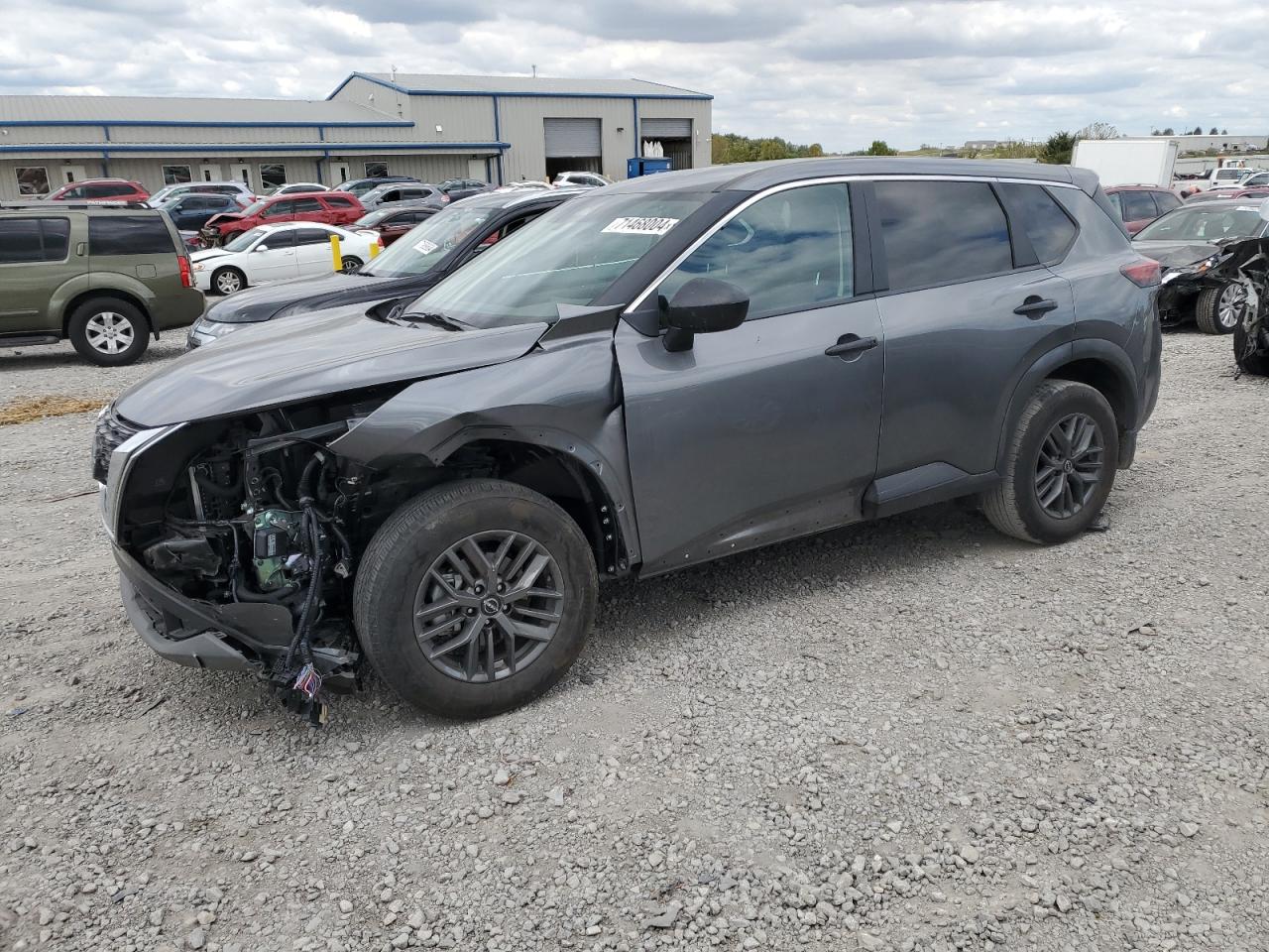 5N1BT3AA5NC672789 2022 NISSAN ROGUE - Image 1