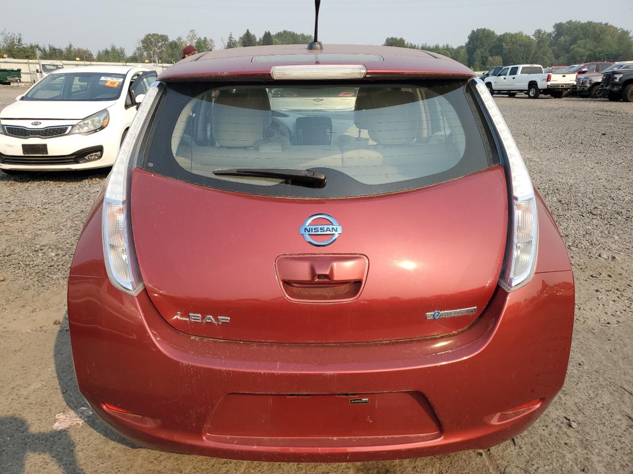 2011 Nissan Leaf Sv VIN: JN1AZ0CP2BT001416 Lot: 70840184