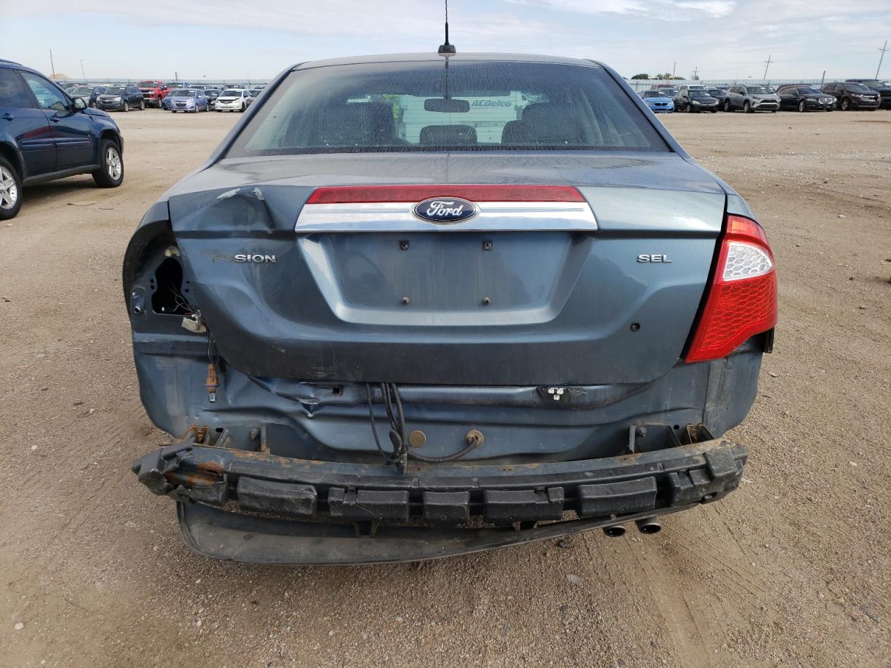 2012 Ford Fusion Sel VIN: 3FAHP0JA9CR349478 Lot: 71610104