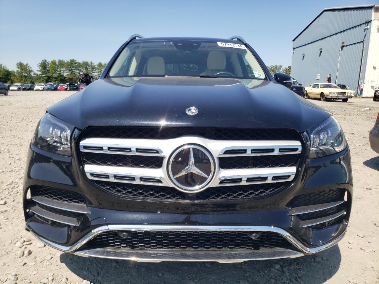 2022 Mercedes-Benz Gls 450 4Matic VIN: 4JGFF5KE7NA789310 Lot: 67919734