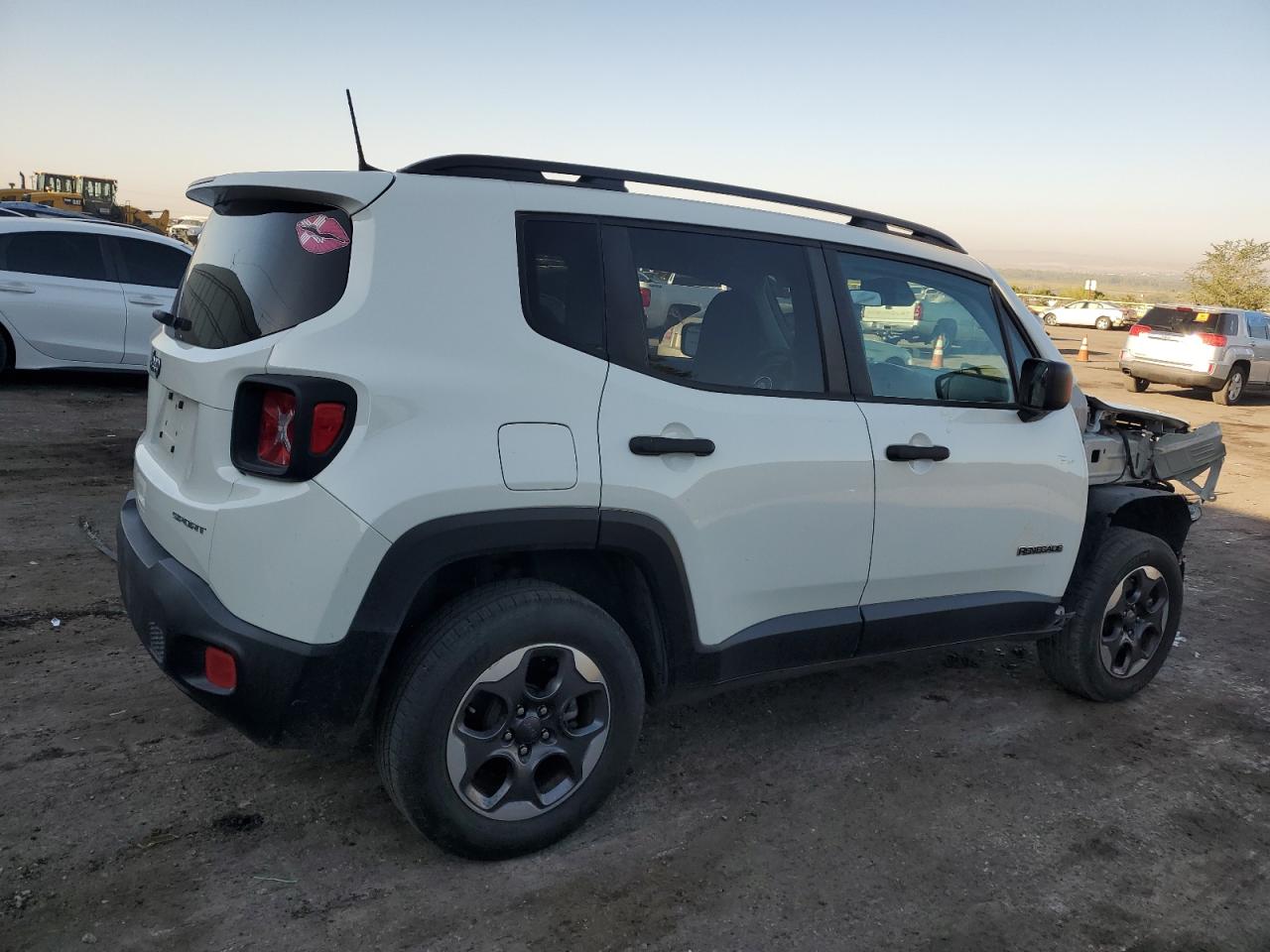 2018 Jeep Renegade Sport VIN: ZACCJBAH1JPH17626 Lot: 73381744