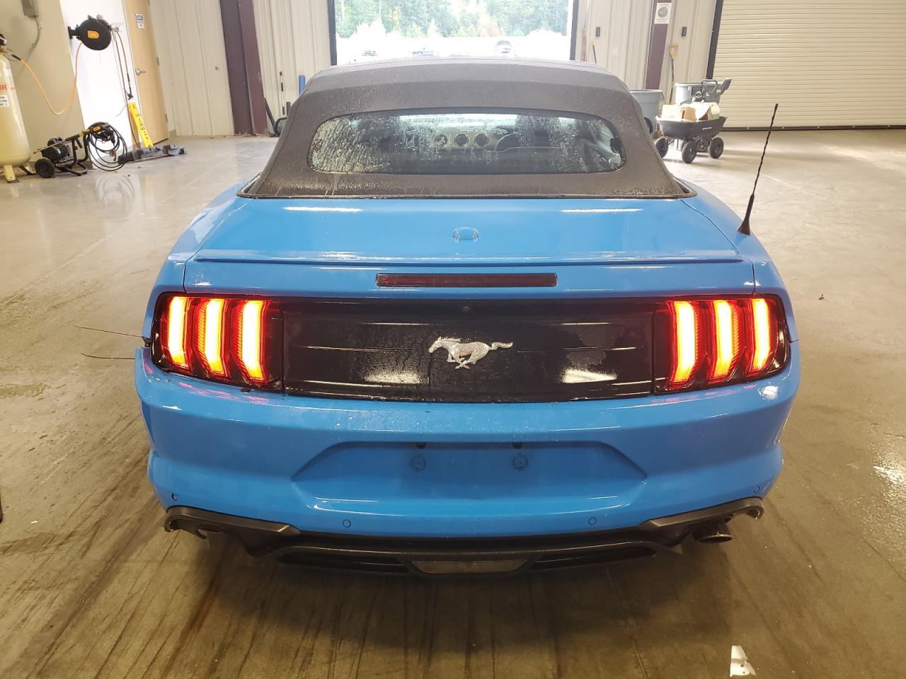 2022 Ford Mustang VIN: 1FATP8UH6N5118786 Lot: 71342644