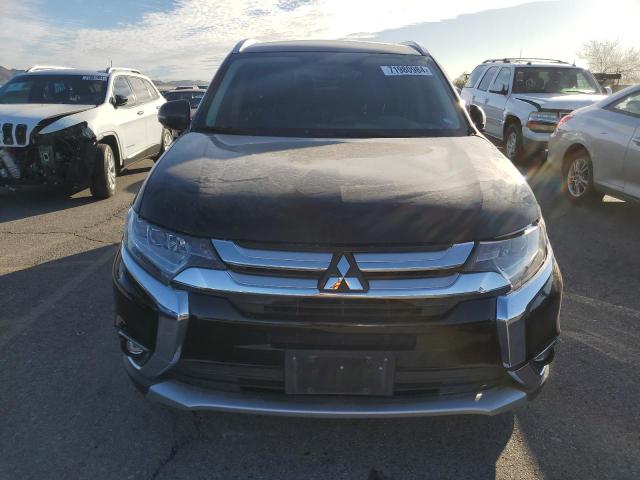  MITSUBISHI OUTLANDER 2017 Чорний