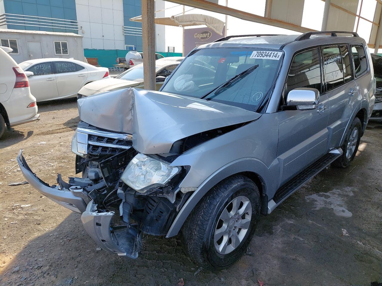 JMYLYV95WGJ730879 - 2016 MITSUBISHI PAJERO - #70934414