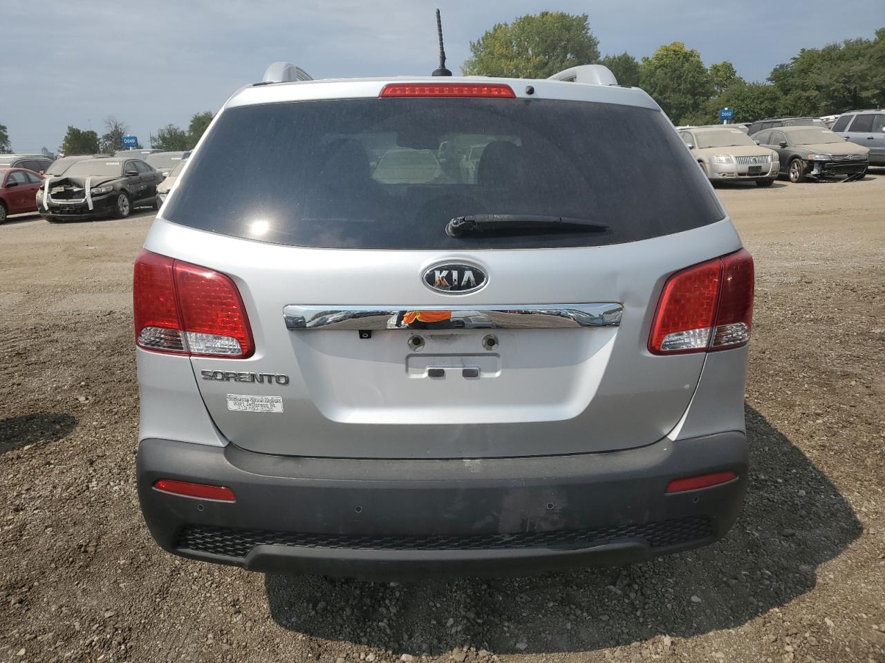 2013 Kia Sorento Lx VIN: 5XYKTDA68DG339096 Lot: 68734594