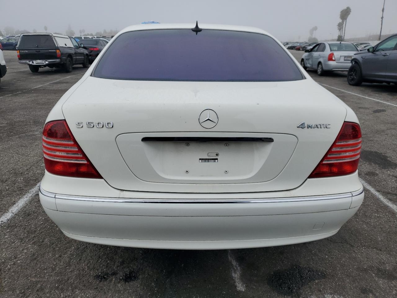 WDBNG84J06A474275 2006 Mercedes-Benz S 500 4Matic