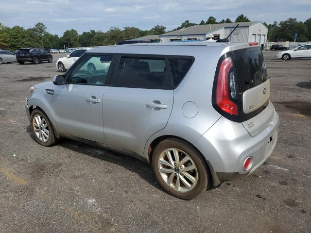  KIA SOUL 2018 Silver