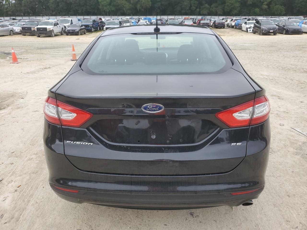 2014 Ford Fusion Se VIN: 3FA6P0H79ER133747 Lot: 71745014